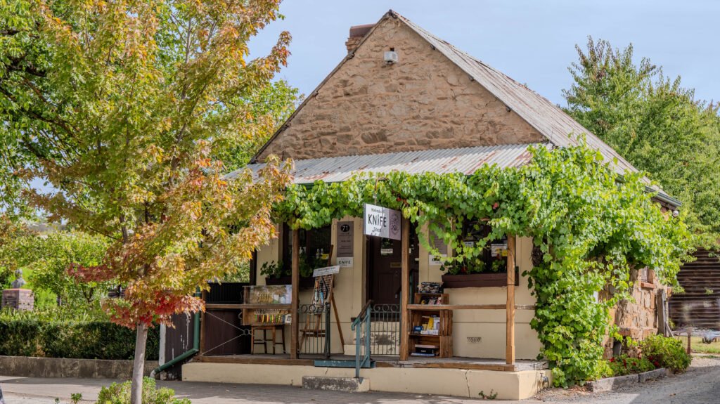 Hahndorf Cottage, SA.  Poster prints. Photos for sale, printed and delivered.