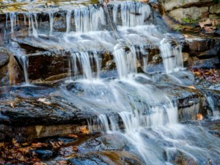 Steps Waterfall.  Poster prints. Photos for sale, printed and delivered.
