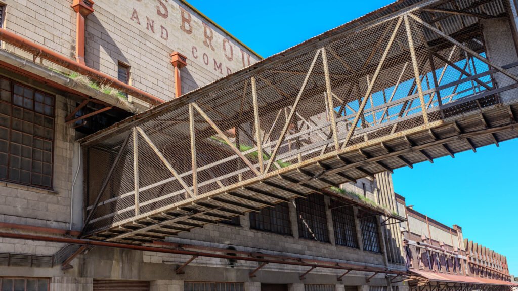 Goldsbrough Warehouse, Port Adelaide, SA.  Poster prints. Photos for sale, printed and delivered.