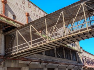 Goldsbrough Warehouse, Port Adelaide, SA.  Poster prints. Photos for sale, printed and delivered.
