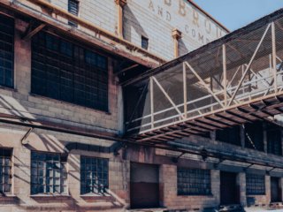 Goldsbrough Warehouse, Port Adelaide, SA.  Poster prints. Photos for sale, printed and delivered.