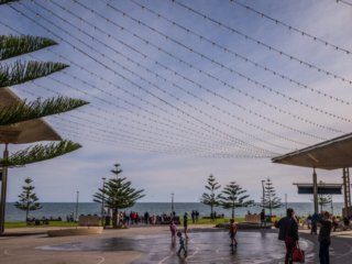 Grange Beach foreshore, SA.  Poster prints. Photos for sale, printed and delivered.