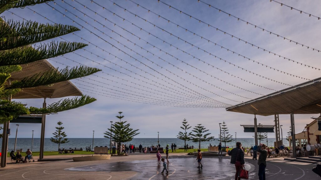 Grange Beach foreshore, SA.  Poster prints. Photos for sale, printed and delivered.