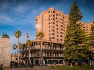 Glenelg Grand Hotel, SA.  Poster prints. Photos for sale, printed and delivered.