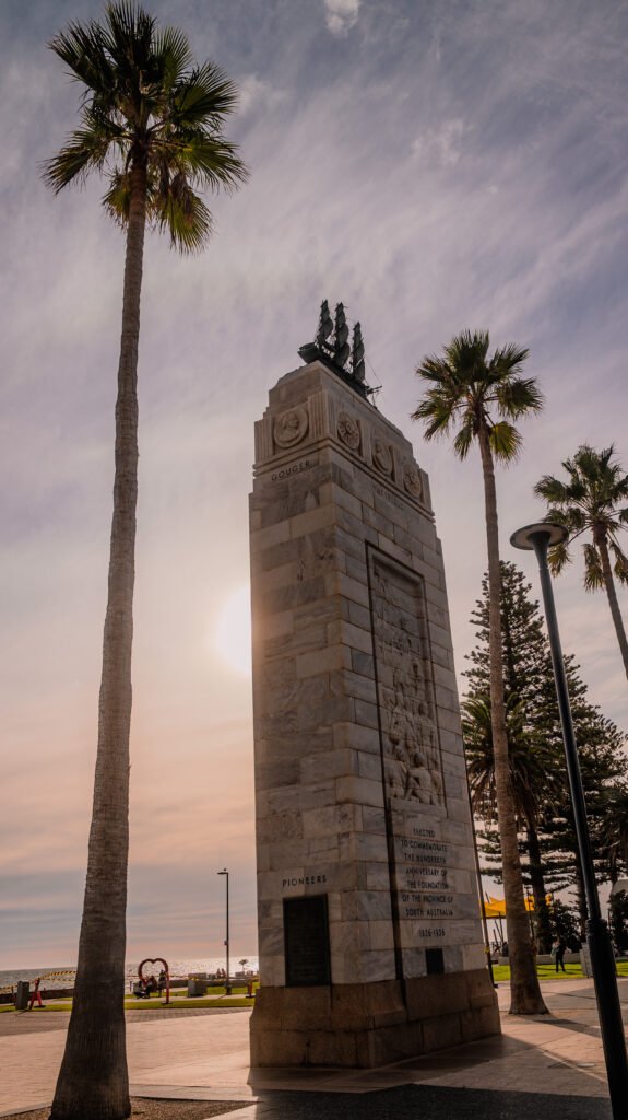 Pioneers @ Glenelg, SA.  Poster prints. Photos for sale, printed and delivered.