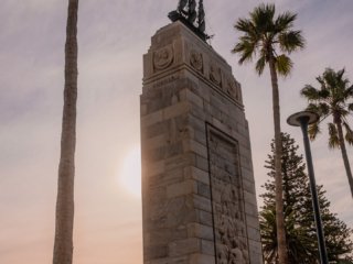 Pioneers @ Glenelg, SA.  Poster prints. Photos for sale, printed and delivered.