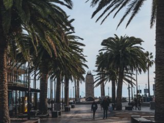 King St, Glenelg, SA.  Poster prints. Photos for sale, printed and delivered.