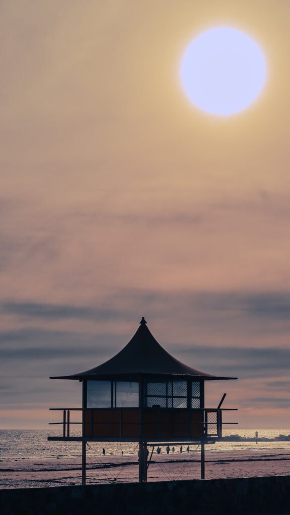 Glenelg Surf Life Saver, SA.  Poster prints. Photos for sale, printed and delivered.