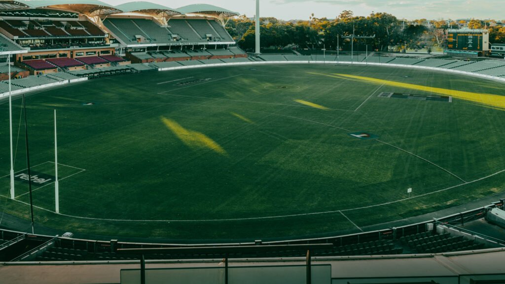 Adelaide Oval retro. Poster prints. Photos for sale, printed and delivered.