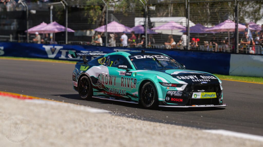 Adelaide 500 - Courtney