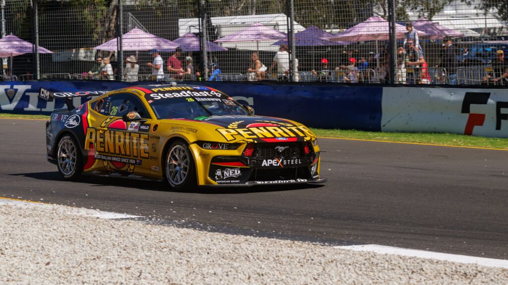 Adelaide 500 - Stanaway