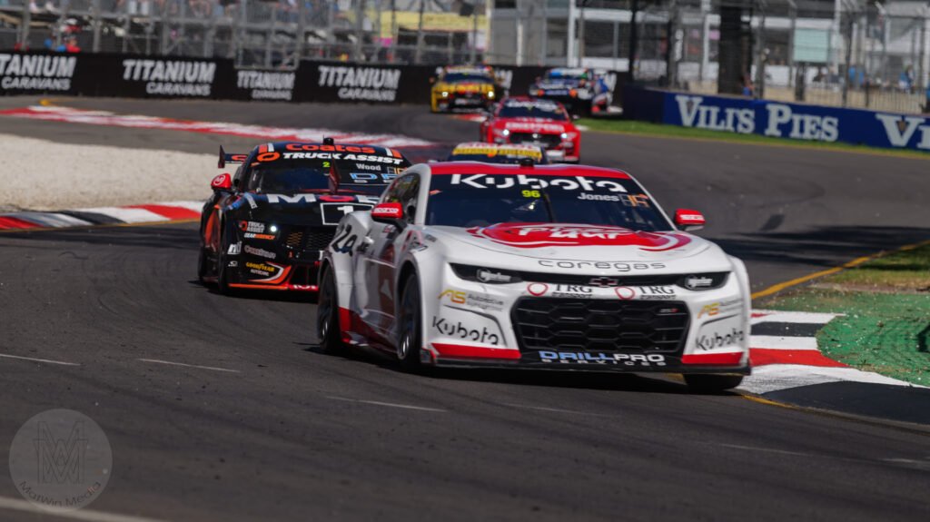 Adelaide 500 - Jones