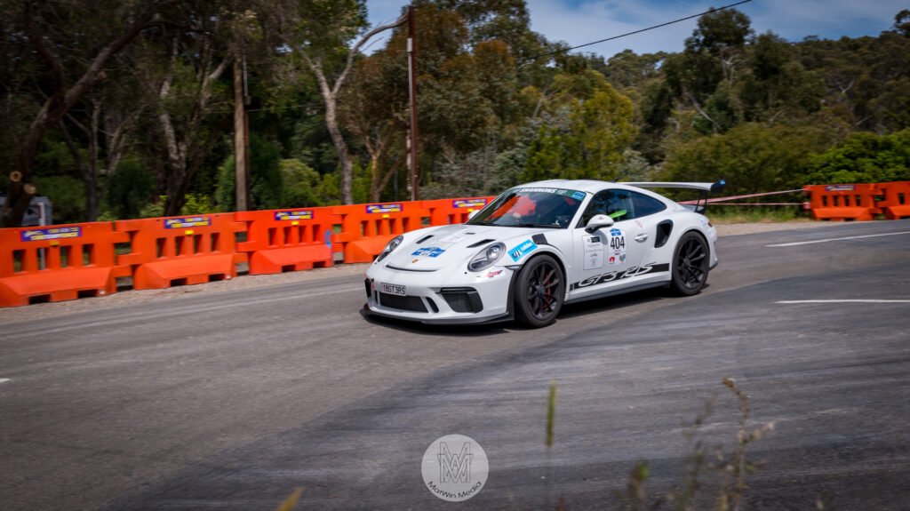 Adelaide Rally porsche gt3