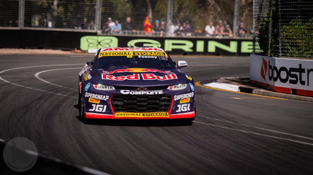 Adelaide 500 - Feeney up close