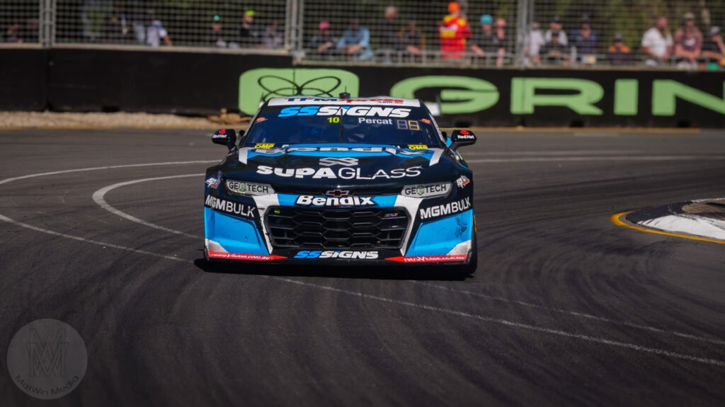 Adelaide 500 - Percat up close