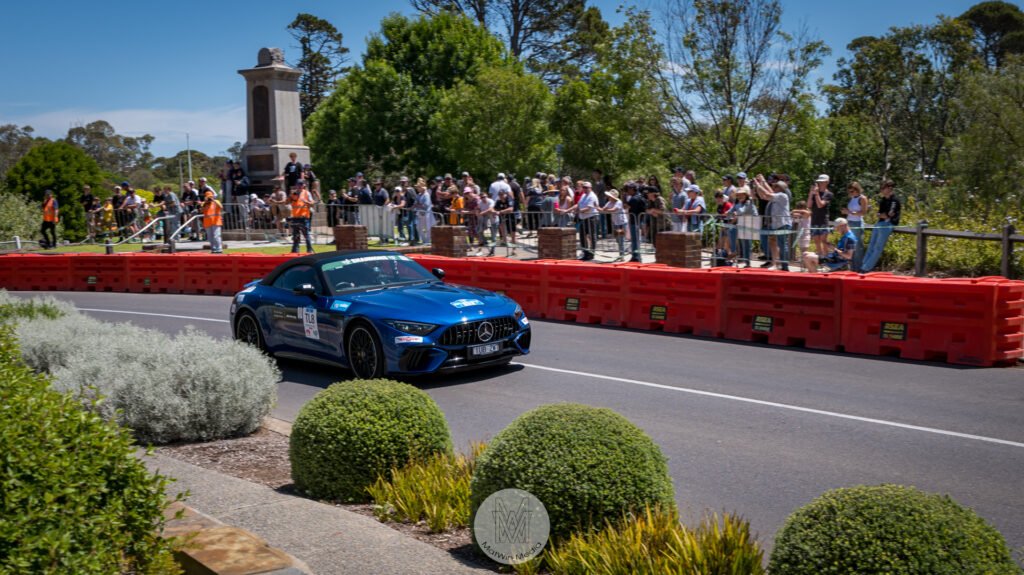 Adelaide Rally Mercedes-Benz