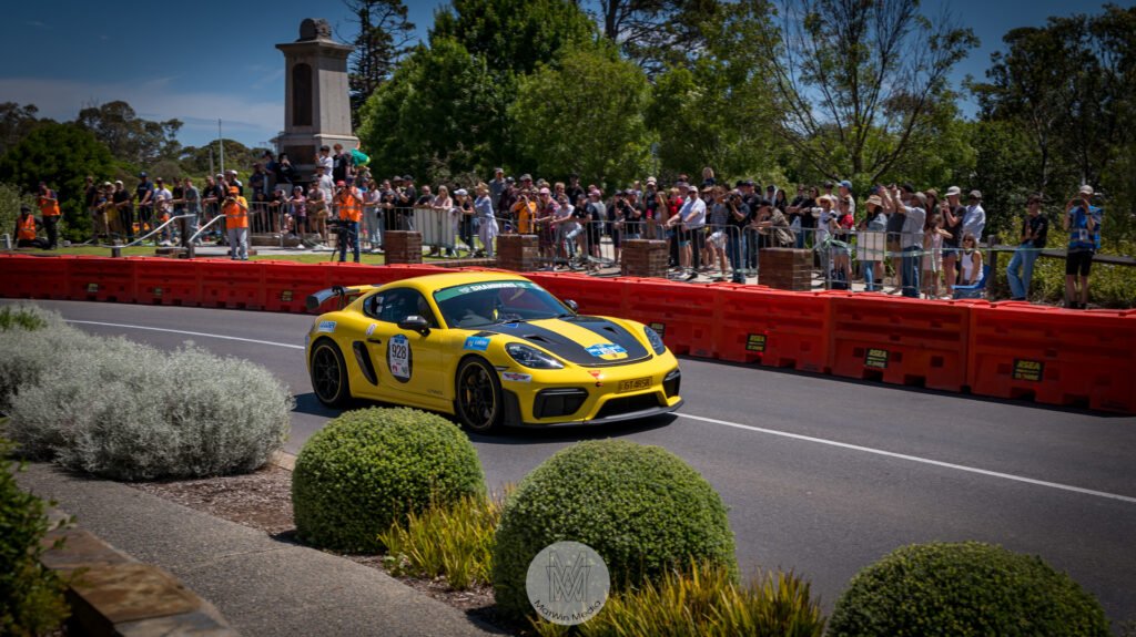 Adelaide Rally porsche 3