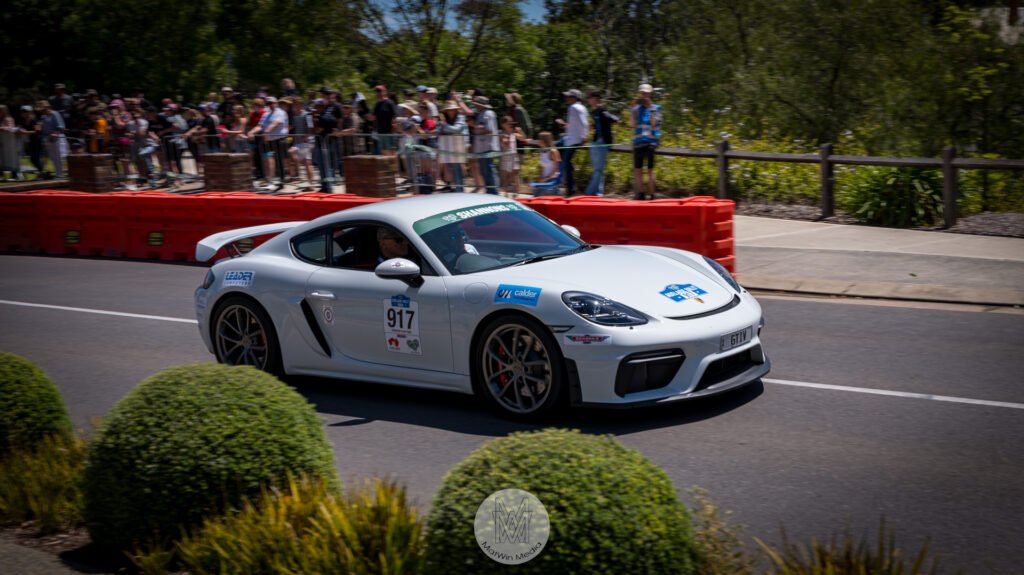 Adelaide Rally porsche 4
