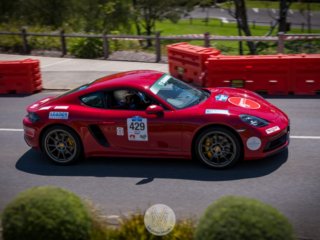 Adelaide Rally porsche 5