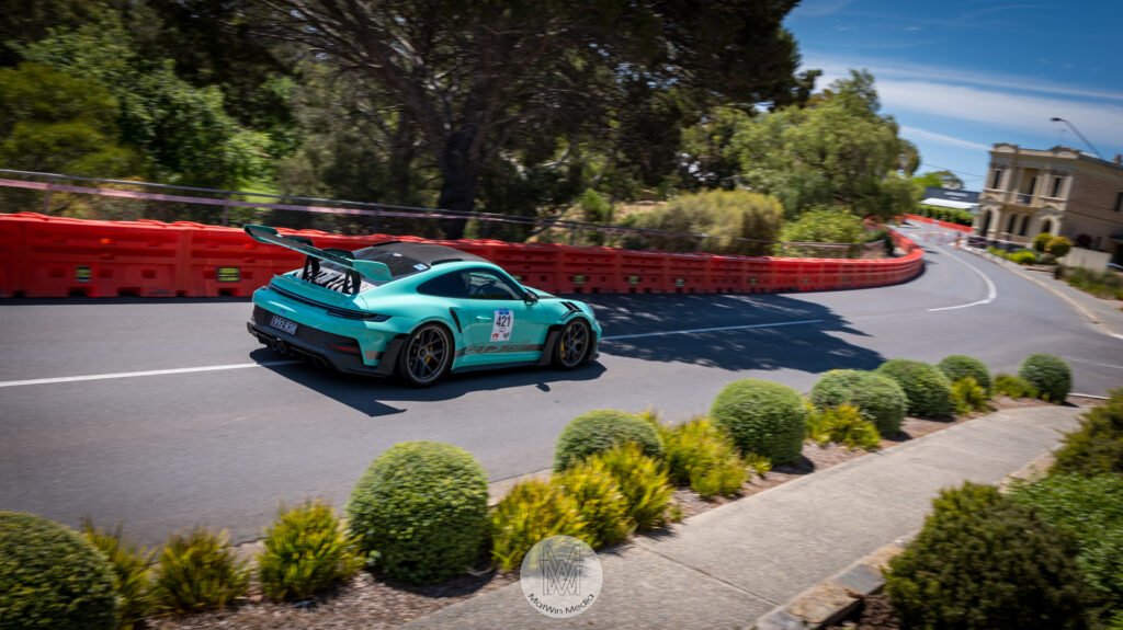 Adelaide Rally porsche 2