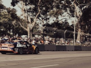 Adelaide 500 - Brown back straight