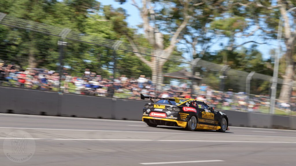 Adelaide 500 - Frosty back straight