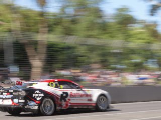 Adelaide 500 - Heimgartner back straight