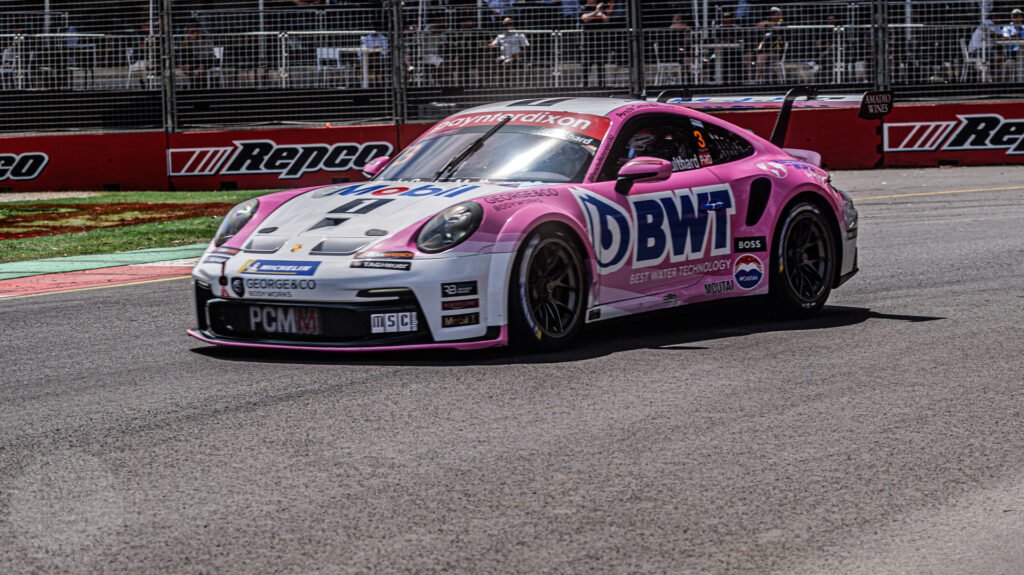 Porsche CC - BWT
