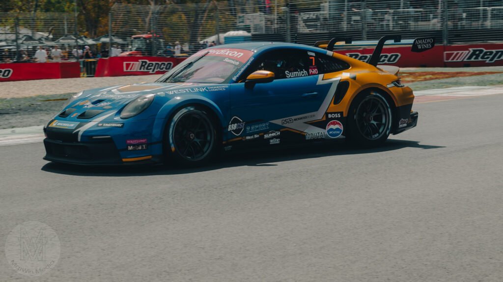 Porsche CC - Sumich