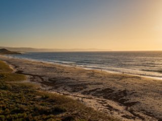 Carrickalinga Beach, South Australia (sunset )