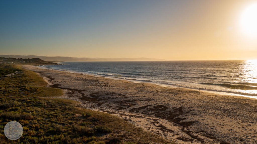 Carrickalinga Beach, South Australia (sunset )