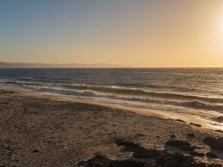 Carrickalinga Beach, South Australia (sunset )