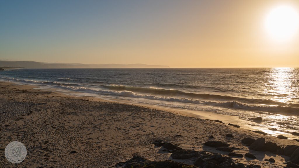 Carrickalinga Beach, South Australia (sunset )