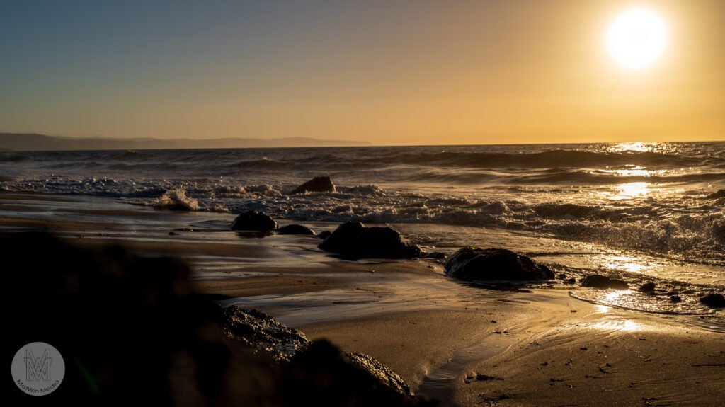 Carrickalinga Beach, South Australia (sunset )