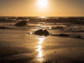 Carrickalinga Beach, South Australia (sunset )
