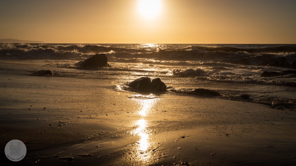 Carrickalinga Beach, South Australia (sunset )