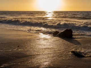 Carrickalinga Beach, South Australia (sunset )