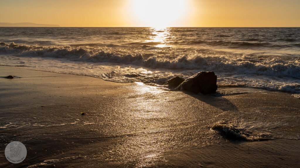 Carrickalinga Beach, South Australia (sunset )