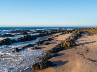 Carrickalinga Beach, South Australia (sunset )