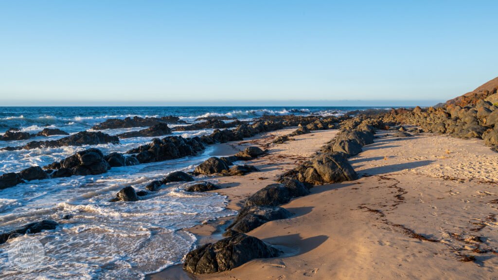 Carrickalinga Beach, South Australia (sunset )