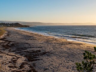 Carrickalinga Beach, South Australia (sunset )