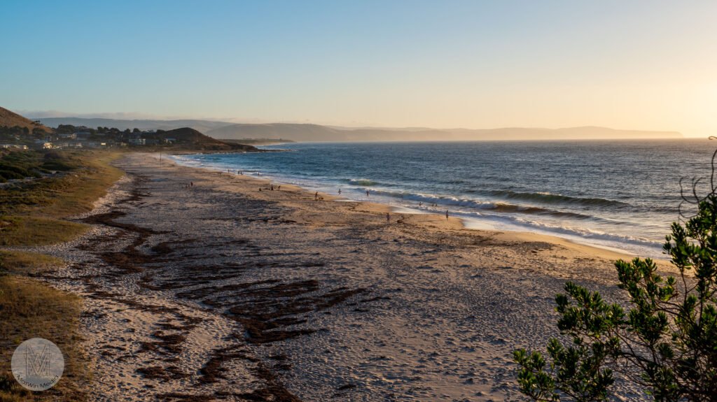Carrickalinga Beach, South Australia (sunset )