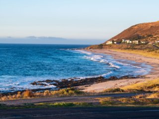 Carrickalinga Beach, South Australia (sunset )