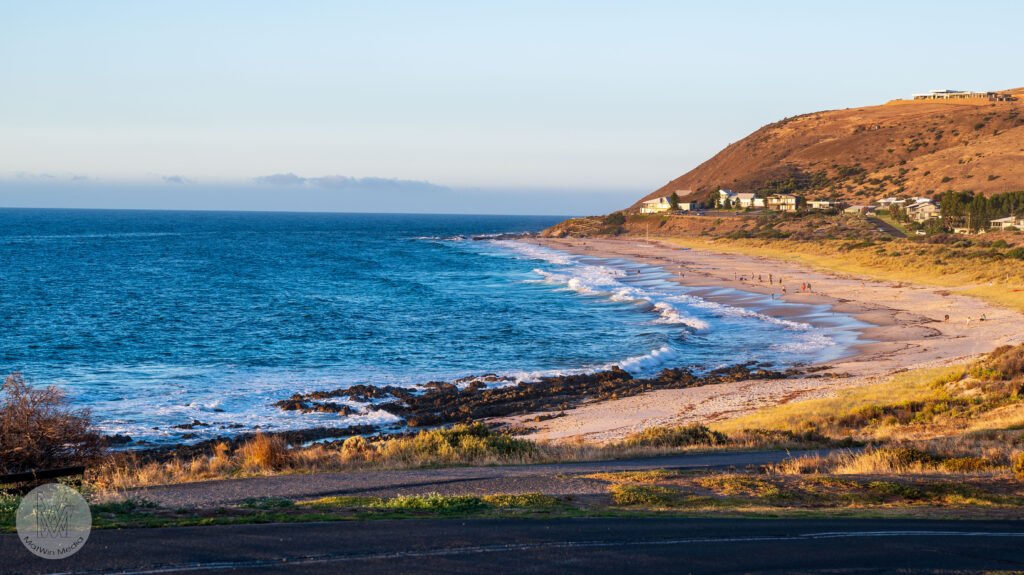 Carrickalinga Beach, South Australia (sunset )
