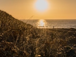 Carrickalinga Beach, South Australia (sunset )