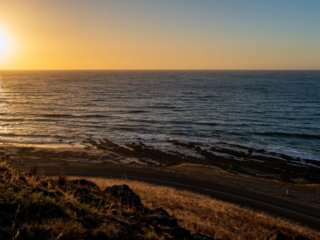 Carrickalinga Beach, South Australia (sunset )