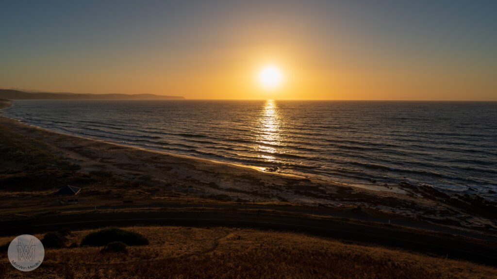 Carrickalinga Beach, South Australia (sunset )