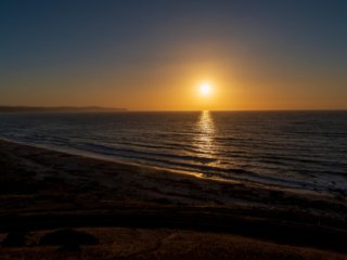 Carrickalinga Beach, South Australia (sunset )