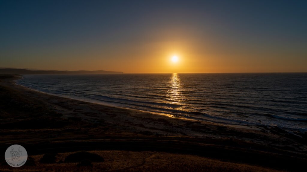 Carrickalinga Beach, South Australia (sunset )