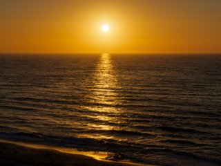 Carrickalinga Beach, South Australia (sunset )